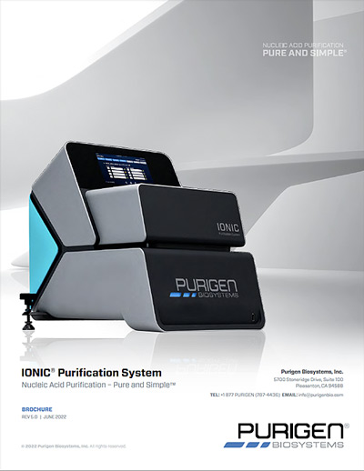 Ionic Purification System Brochure